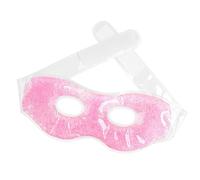 ycezw Paraocchi rinfrescanti, paraocchi freddi, protezioni per gli occhi dal freddo Ice Pack - copriocchi riutilizzabili in perle di Spa in gel, protezioni per gli occhi in gel a sensazione di
