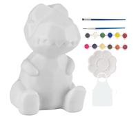 ycezw Peignez Votre Propre Lampe D'animal, Kit Peinture De Lampe Pour - Ensemble De Peinture Éducatif Pour | Fournitures D'art De Dessin Pour Adolescents Âgés De 4 Ans Et Plus, Kit