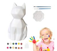 ycezw Peignez Votre Propre Lampe,Peignez Votre Propre Lampe Animale - Ensemble De Peinture Éducatif Pour - Fournitures D'art De Dessin Pour Adolescents Âgés De 4 Ans Et Plus, Kit