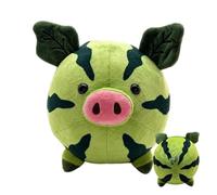 ycezw Peluche interattivo a forma di anguria, bambola carina