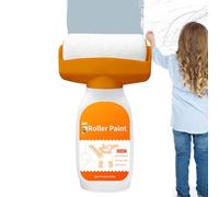 ycezw Piccolo rullo di vernice - Vernice per porte ad asciugatura rapida 500 g - strumento di riparazione per danni superficiali su mobili porte armadi legno interni esterni