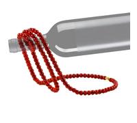 ycezw Porta vino sospeso, portavino galleggiante, armadietto per vino a forma di collana di pietre preziose, armadietto per vino galleggiante di creativo per la decorazione 'ufficio di casa