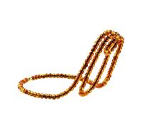ycezw Porta vino sospeso, portavino galleggiante | Collana di pietre preziose Sospensione a catena in metallo Portavino | Armadietto per vino galleggiante di creativo per la decorazione