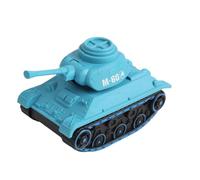 ycezw Press Toy Tank,Giocattolo del carro armato per i bambini | Uomini Camion Veicolo Cisterna Press and Go,Giocattolo del camion di battaglia del carro armato, divertente educativo giocattolo