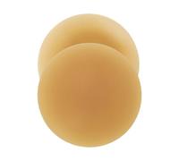 ycezw Protezioni Capezzoli Riutilizzabili | Protezioni per Capezzoli Adesivi in Silicone - Dischi Invisibili Taglie A-C con Custodia Portatile per Outfits Senza Spalline, Cosplay e Festival, D