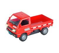 ycezw RC Pickup Truck - Auto LEGGE LED con telecomando, veicolo di costruzione elettrica | 1:16 camion per bambini giocano divertenti, alla deriva, guida a casa o fuori ragazza
