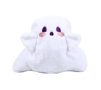 ycezw Sac À Bandoulière Fantôme, Sac À Bandoulière Halloween - Sac À Dos D'Halloween in peluche Drôle,Sac À Dos De Fantôme Au Look Mignon Pour Le Travail, Les Rendez-vous, L'école Et Les, GRANDE