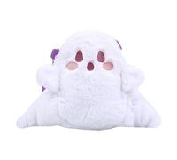 ycezw Sac À Bandoulière Fantôme, Sac À Bandoulière Halloween - Sac À Dos D'Halloween in peluche Drôle,Sac À Dos De Fantôme Au Look Mignon Pour Le Travail, Les Rendez-vous, L'école Et Les, PICCOLO
