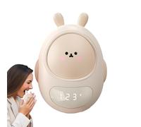 ycezw Scaldamani ricaricabili, scaldamani elettrico,scaldamani invernali, scaldamani portatile, ricaricabile tramite USB da 2000 mAh, per accessori da caccia natalizi