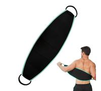 ycezw Scrubber esfoliante per il corpo, esfoliante per la schiena su entrambi i lati, per doccia e lavaggio del corpo, asciugamano portatile per doccia posteriore per donne e uomini