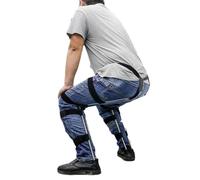 ycezw Sedia portatile pieghevole indossabile | Sedia leggera con supporto magico con telaio pieghevole per le mani - Riposare in luoghi affollati come festival, transito, viaggi all'aperto, concerti