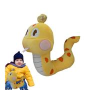 ycezw serpente di peluche, simpatico serpente giocattolo,Serpente di peluche ricco e carino con animali - Animali di peluche di serpente di simulazione dolce per la decorazione della casa