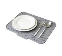 ycezw Silicone Foldable Drying Mat Anti Slip Twill Drainage Kitchen Counter