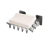 ycezw Softing Sock Trap, Clip di Lino con Boschi a Parete, Trappola di Calzino con Clip - Risparmio di Spazio Multiplo Di Abbigliamento.