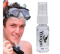 ycezw Spray antiappannamento per Occhiali, Spray antiappannamento per Occhiali - Detergente e antiappannante per Lenti,Agente appannante per, occhialini da Nuoto, Copertura per Il Viso da