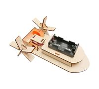 ycezw STEM - Kit da costruzione, giocattolo in legno per la promozione 'intelligenza, abilità motorie fini, gioco educativo per scuola materna, casa, viaggio, compleanno, Natale, idea regalo