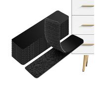 ycezw Strisce adesive con gancio e anello - Nastro con supporto quadrato, biadesivi flessibili e resistenti, facili da usare, adesione di lunga durata | Dispositivo di fissaggio autoadesivo per super