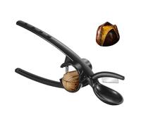 ycezw Strumento per cracking castagne, strumento di apertura delle castagne | Apriscatole antiscivolo in metallo | Apriscatole a risparmio di lavoro, strumento multifunzionale per lo schiaccianoci