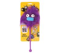 ycezw Strumento per massaggio del corpo | Martello da massaggio manuale in peluche carino strumento per massaggio - Bastone da massaggio morbido per collo e vita