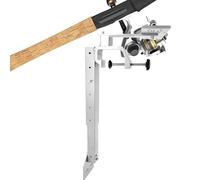 ycezw Supporto Fishfinder | Supporto per Cercatori di Pesca, Supporto di montaggio regolabile in altezza girevole a 360° per la pesca