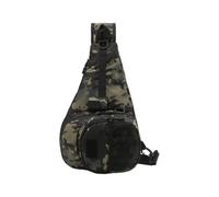 ycezw Tackle Sling Bag, borsa da pesca - Tackle Bag Outdoor impermeabile Portautensili | Borsa regolabile per attrezzi da pesca zaino per viaggi, campeggio, Mimetico, vedi descrizione, Vedi