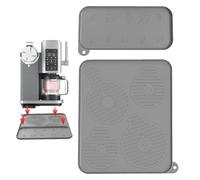 ycezw Tappetino in silicone per caffetteria - Tappetino antiscivolo in silicone per gelato - Tappetino multifunzionale per asciugare i piatti, accessorio per la macchina del gelato per affitti di