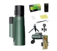 ycezw Telescopio per adulti, potente telescopio per bambini, telescopio astronomico, 50 mm, impermeabile e anti-appannamento, telescopio monoculare per escursionismo, campeggio, escursionismo