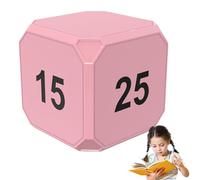 ycezw Timer inverso, timer di produttività - Studia il timer di azionamento con timer digitale | Cubo piccolo timer carino, timer del sensore per la gestione del tempo, studio