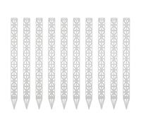 ycezw Tubi di aerazione per Piante - Gadget per Attrezzi per picchetti nel Terreno, Installazione Semplice per prevenire la putrefazione delle Radici, Dimensioni 15-25 cm + Materiale PP | Forma e dur