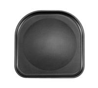 ycezw Vassoio grill per friggitrice ad aria in acciaio inox per accessori da pentola Vortex istantaneo, Air Fryer Four Air Fryer Tostapane Forno per patatine fritte