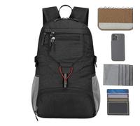 ycezw Waterproof Backpack Travel - Zack Compatto, Pieging | Borsa Riflettente Leggera Con Cinturini Regolabili E Tasca Interna Per Palestra In Bicicletta Per Palestra Che Cammina Sport All'ape