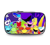 YCFAIIKG Astuccio Anime Astuccio Per Matite, Smiling 3D Matita Case, Astucci Per Bambini Scuola, Scuola Forniture per Ufficio per Studenti Ragazza Ragazzo