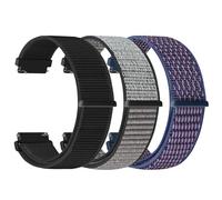 YCHDDER Cinturino in nylon da 22 mm per Garmin Venu 4 45 mm/Venu 3 45 mm/Venu 2/Forerunner 265/255/Amazfit Helio/Bip 6/Bip 5/Balance 2/Huawei Watch GT 6 Pro 46 mm/GT 5 Pro 46 mm/Xiaomi Redmi Watch 5