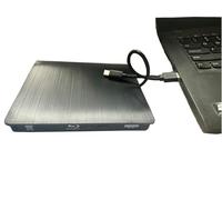 Ycheda Masterizzatore Blu-ray esterno USB 3.0, 4K UHD BDXL 3D, BU40N, ultra sottile da 9,5 mm, compatibile con laptop, PC e Mac