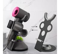 YCHF Supersonic, supporto per asciugacapelli Dyson Supersonic, supporto per asciugacapelli Dyson Supersonic, staffa in lega di alluminio, organizer da bagno, dimensioni: 27,5 cm x 14 cm x 16,4 cm