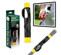 YChoolco Allenatore di presa da golf: migliora la forza di presa, la precisione e la tecnica dello swing for prestazioni di golf superiori, adatto a giocatori di tutti i livelli(Yellow)