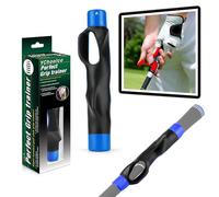 YChoolco Allenatore di presa da golf: migliora la forza di presa, la precisione e la tecnica dello swing for prestazioni di golf superiori, adatto a giocatori di tutti i livelli(Blue)