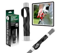 YChoolco Allenatore di presa da golf: migliora la forza di presa, la precisione e la tecnica dello swing for prestazioni di golf superiori, adatto a giocatori di tutti i livelli(White)