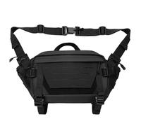 YChoolco Borsa a tracolla tattica Borsa a tracolla Molle Con tasche nascoste Per escursionismo pesca ciclismo caccia(Dark Gray)