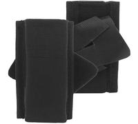 YChoolco Porta Caricatore Singolo Rotante - Porta Caricatore da 9 mm con Attacco a Strappo e inclinazione in avanti di 45°(Black)