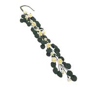 YCHUCH 1/12 Casa di Bambola Fiore Vite Miniatura Rosa Fiore Vite Con Filo Pieghevole Per Giardino Scena Impostazione Accessorio Giardino Scena Decorazione