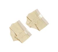 YCHUCH 1 paio di danza piede perizoma pancia scarpa mezza suola perizoma dita zampe danza pad per donna piede infradito mezze suole scarpe danza lirica pad per donna