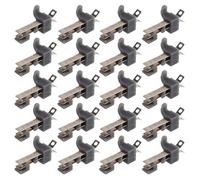 YCHUCH 10/20PCS Microwitches Metallo Sensibili Contatto Interruttori per GF-575 GF777 GF7474 Magnetico Radio Registratore a Nastro Registratore Interruttori