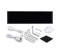 YCHUCH 2. Schermo ausiliario interattivo sottile da 9,2 pollici per PC leggero Touch Control Visualizzazione dei dati Desktop Monitor Layout