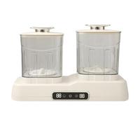 YCHUCH 2L Doppia Camera Piccola Lavatrice Secchio Portatile Biancheria Intima Mutandine Lavatrice Salvaspazio Lavatrice Compatta Lavatrice Durevole