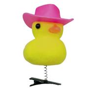 YCHUCH Accessori per capelli, 1 pz/5 pezzi/10 pezzi/20 fermagli per capelli a forma di anatra in stile cartone animato, per vacanze, primavera, carnevale, coda di cavallo, frangia per ragazza