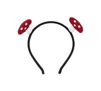 YCHUCH Accessori per capelli, a forma di fungo, cerchietti per capelli da donna, antiscivolo, leggeri, per lavare il viso e fare sport