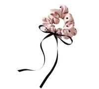 YCHUCH Accessori per capelli, Bowknot punteggiato Scrunchies Oversize Elastico Dei Capelli Scrunchy Elegante Corda Dei Capelli Delle Donne Dolce Coda di Cavallo Titolare