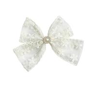 YCHUCH Accessori per capelli, Dolce Balletto Fiore Fiocco Dei Capelli Clip Clip Delle Donne Barrettes Coda di Cavallo Titolare per Ragazza Strumento di Styling Dei Capelli