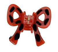 YCHUCH Accessori per capelli, fiocco clip per capelli acido acetico artiglio clip capelli banana barrettes antiscivolo mascella clip treccia artiglio per capelli per le donne SideBangs